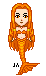 Sara, sereia da perola laranja 186679